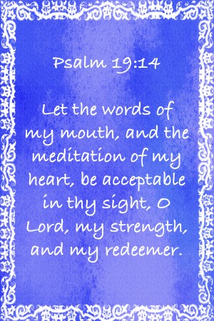 Psalm 19 14 10BL